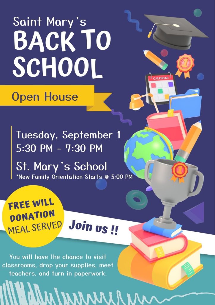 Back to School Open House
